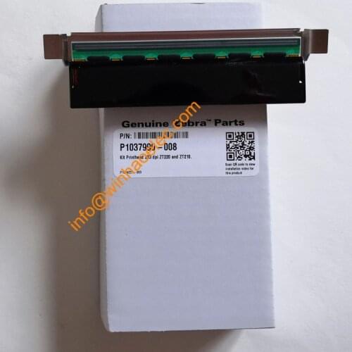 Genuine new thermal printhead for zebra ZT210 ZT220 ZT230 200dpi printer head (P1028902) print head replacement