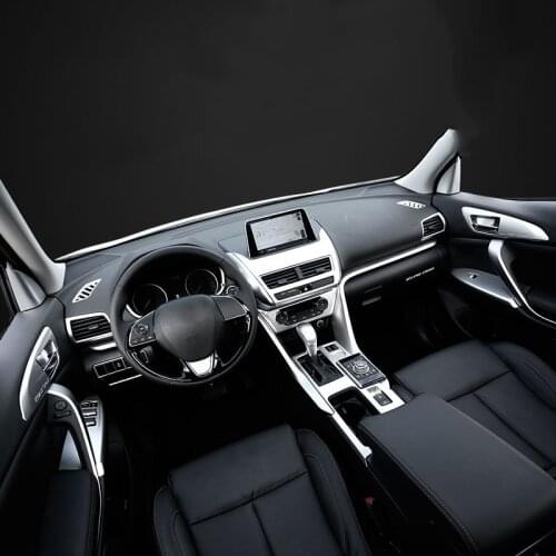 Interior instrument panel in the control gear position handle car accessories For Mitsubishi ECLIPSE CROSS 2018 2019