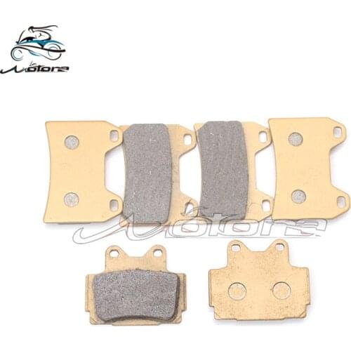 Motorcycle Front Rear Brake Pads for YAMAHA XJR400 1998-2000-2002-2006-2008 FZ400