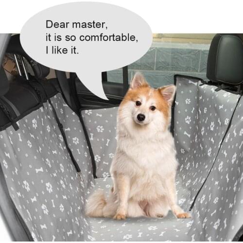 Dog Carrier Dog Car Seat Cover Waterproof Pet Travel Car Trunk Protector Mats Car Hammock Safety Belt Cover Carrier For Dogs