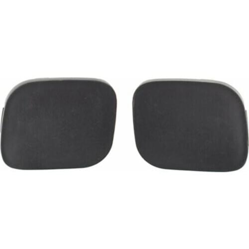 Fit for 2010-2012 Toyota Prius Front Bumper Tow Hook Eye Cap Cover Left & Right 52128-47010 52127-47020