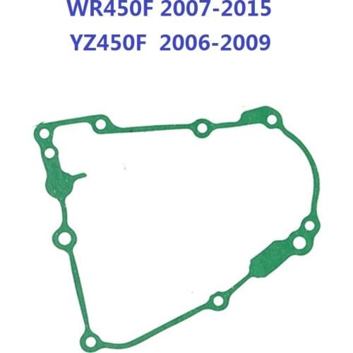 CRANKCASE Stator Cover Gasket For Yamaha YZ 450 YZ450 YZ450F 2006-2009 WR 450 WR450 WR450F 07-15 2S2-15451-00