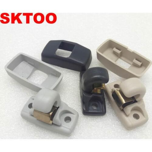 SKTOO Original sun-shading board sun visor clip fitted seat For Volkswagen Vw skoda fabia
