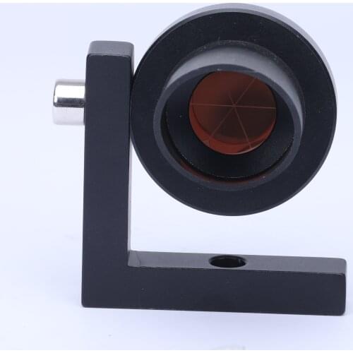 SZMount MP110-1 10pcs Highly Water Proof with Shuttel L-Bar 90 Degree Right Angle Mini Prism For Total Station Subway Bridges