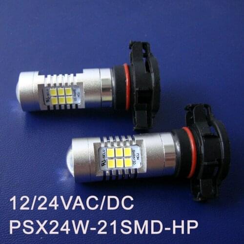 High quality 12/24VAC/DC 10W PSX24W Car Led fog lamp High Power 10W Auto PSX24W Led Bulb Lamp Light free shipping 5pcs/lot