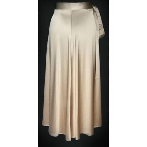 30 Momme 100% Silk Skirt Women Fashion Mulberry Silk Long Skirt Elegant Half Skirt Diagonal Cut Summer Autumn Top Quality