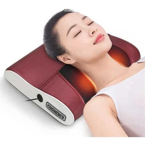 Cervical Massage Pillow Massager for Neck Massager Pillow Back Massager Body Massager Pillow Neck Massage Electric Foot Massager