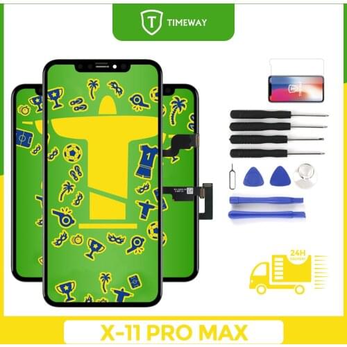 High Quality For iPhone 11/Pro/Pro Max LCD With 3D Touch Screen Digitizer Assembly Replacement For iPhone X/XS/XR/XS MAX