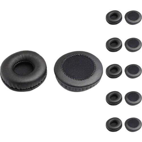 1 Pair Ear Pads, Universal Replacement Foam Pads Headphone Cushion Sponge Cushions
