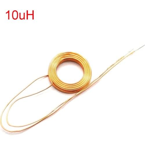 1Pcs 10mm 10uH Wireless Charging Coil