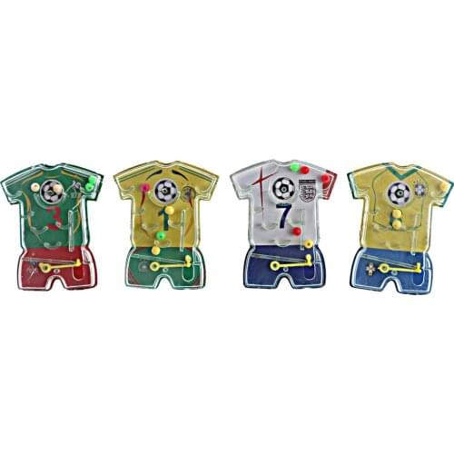 3D Maze Puzzle Toy Magnet Beads Slot Maze Board Game For Children Kids Educational Learning Intelligence Toys 1Pcs