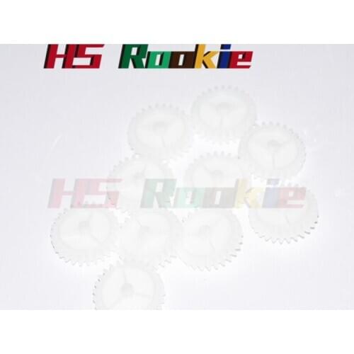 10pcs new RU5-0307-000 Drive Gear 27T for HP 2030 1320 2055 2035 1160 3390 3392 2727 2014 2015 2050 LBP 6650 6310 6670 6300