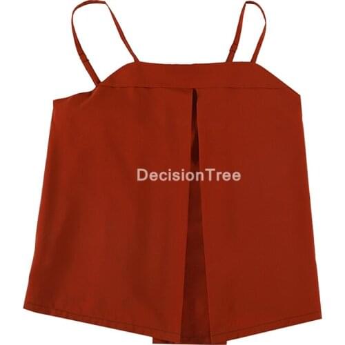 2021 chinese camisoles tang suit tank tops women vest crop top women vintage party hanfu sleeveless vest oriental hanfu shirt