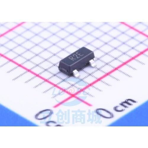 5/PCS Ad1580brtz Ad1580brt SOT-23 Voltage Reference IC Chip Patch Silk Screen R2E