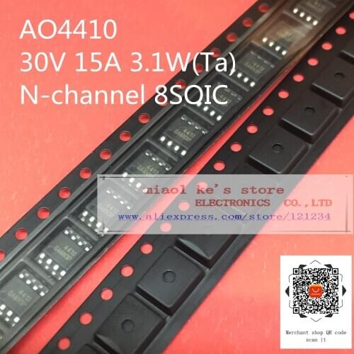 [50pcs] AO4410 AO4411 AO4411L AO4413 AO4413L AO4415 AO4419 AO4419L 4410 4411 4413 4415 4419 100% New MOS field effect transistor