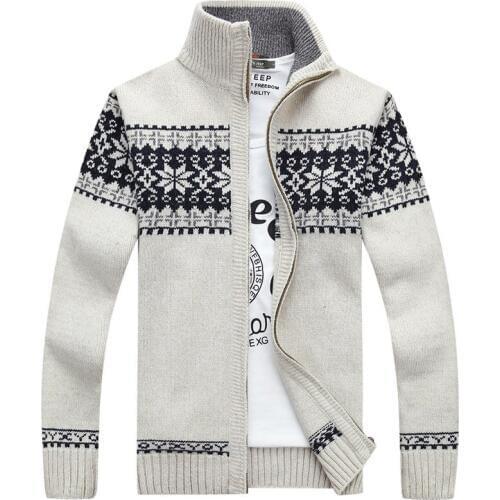 Acacia Person Mens Wool Cardigans