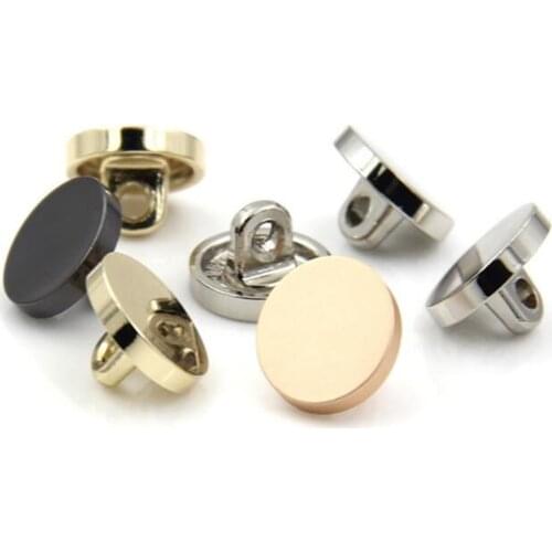 Sewing accessories metal decorative buttons for clothing bouton fantaisie botones for crafts color:silver gold black