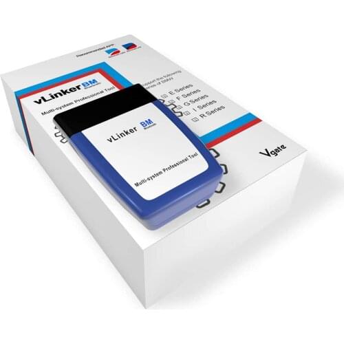 Vgate vLinker BM+ ELM327 V2.2 Scanner For BMW Bimmercode OBD2 BT Wifi Car Diagnostic Tool Unlock Hidden Features Work Perfect