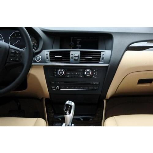 Car Dvd Multimedia Player Auto For BMW X3/X4 F25/26 2011-2017 inch10.25 Android 10 Eight Core GPS Navigation 128G CARPLAY