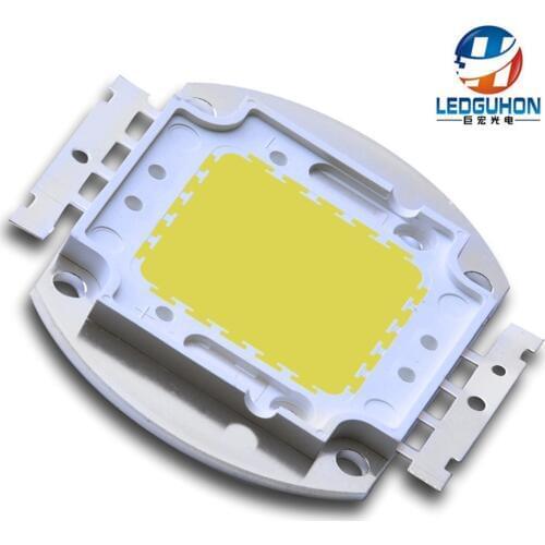 White Square 30W Lighting COB Bridgelux 45Mil LED For street Light