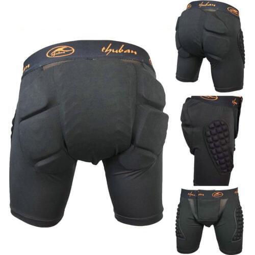 Free Shipping New Professional Ski Breeches Protect The Buttocks Adult Ski Trousers 80-100cm Skiing Protect The Buttocks