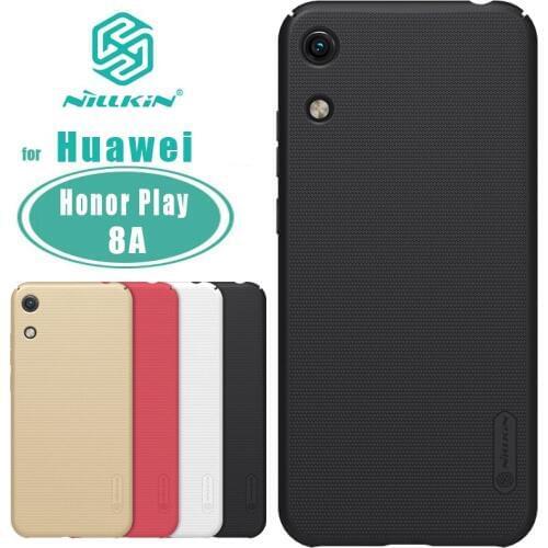 For Huawei Honor Play 8A case cover global back cover Super Frosted protective case for Honor Play 8A Nillkin original case