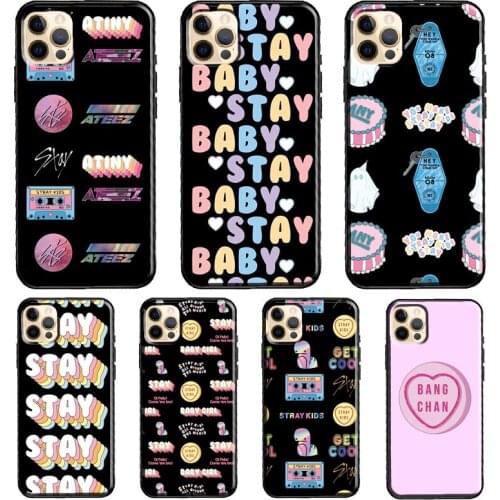Stray Kids STAY Soft Case For iPhone 12 Pro Max Mini X XR XS Max SE 2020 8 7 Plus 11 Pro Max Phone Cover