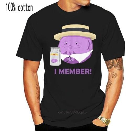 Member Berries Farm Members popular Tagless Tee T-ShirtPrinted funny T-ShirtFashion Short