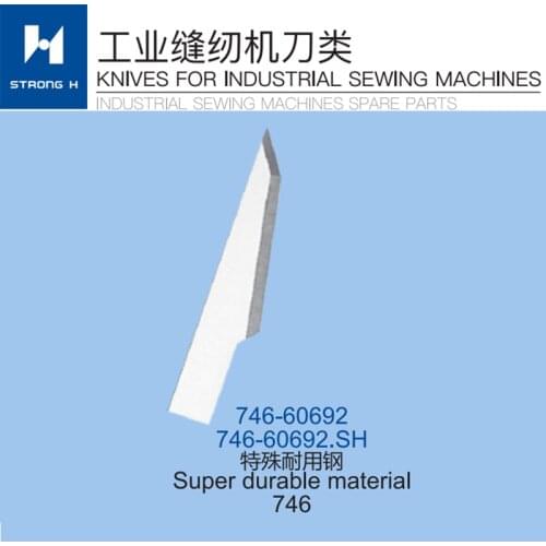 Sewing Machine Parts STRONG H brand For DURKOPP 746 KNIFE 746-60692 Super Durable Material
