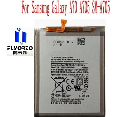 Аккумуляторы для телефонов Samsung Galaxy A70 FLYORZO China At AliExpress