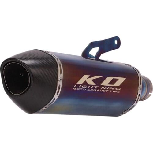Motorcycle Exhaust Pipe Muffler Escape Tip Silencer Pipe for BMW S1000RR 2019 2020