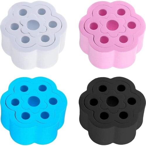 HOT-4Pcs 3-in-1 Cup Turner Foam Set 3 Sizes in One Cup Turner Foam Inserts for Tumblers Cups Water Bottles