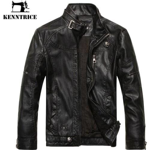 KENNTRICE Mens Autumn Jackets