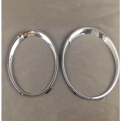 Car Left and right headlight plating ring GTSbe ntl ey4.0T V8 Continental Front fender plating strip Fender order bright circle