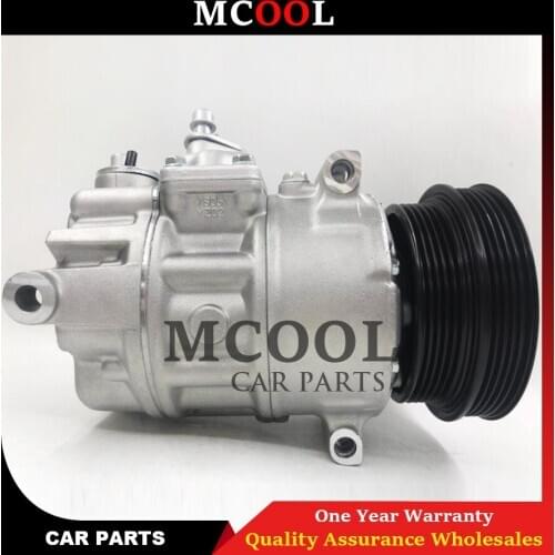 For Audi Quattro Volkswagen Jetta Golf Passat Beetle AC Compressor 506041-0001 1K0820803T 1K0820808G 1K0820859G