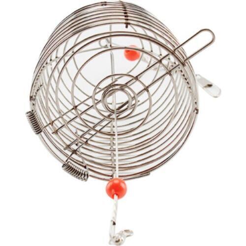 Shrimp Pet Feed Ornaments Basket Aquatic Pets Stainless Steel Aquarium Crystal Shrimp Feed