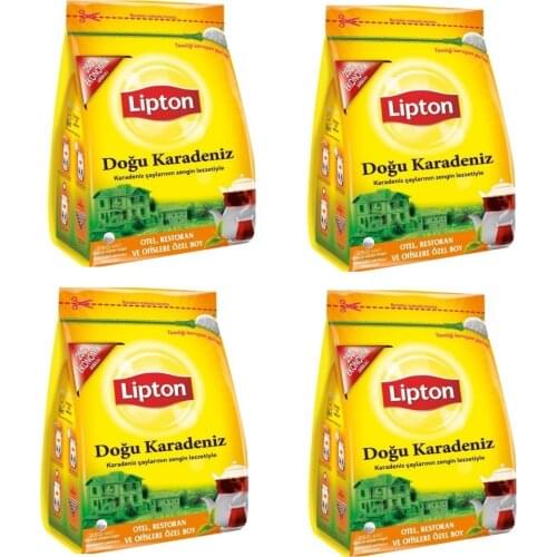 Lipton East Black Sea Teapot Bag 250 pcs 4 Pack with its wonderful flavor FREE SHİPPİNG
