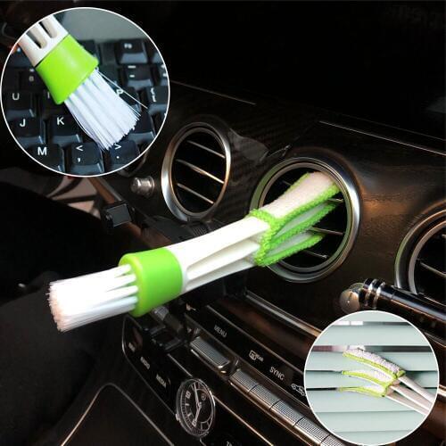 Car Multifunction Cleaning Brush For FIAT 124 EVO Sedici Linea Bravo FCC4 Viaggio Coroma Ottimo Uno Qubo Doblo Toro