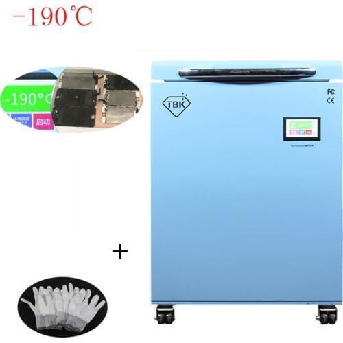 -190C LCD Freezing Machine TBK 588 Frozen Separator Instruments LCD Touch Screen Separating Machine For smasung S6 S7 S8 edge