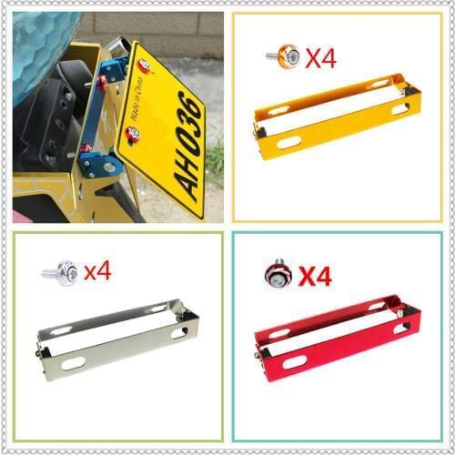 Motorcycle motorbike pitbike License Holder Mount Bracket Number Plate for Ducati Panigale 1199 S TRicoloR 1299 R 899 959