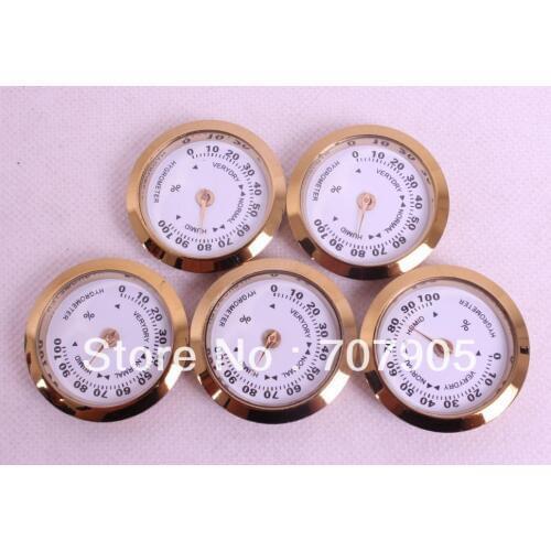 New 5pcs Hygrometer humidity Indicator Violin parts Durable #Q7