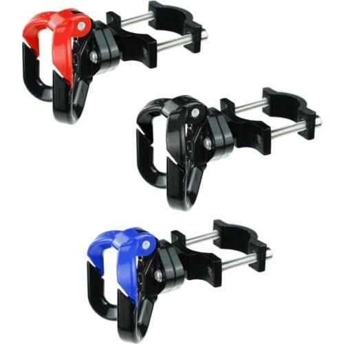 Aluminiun Hanging Hook for Electric Scooter Helmet Bag Hook for Ninebot Max G30 Metal Strong Hook Escooter Accessory