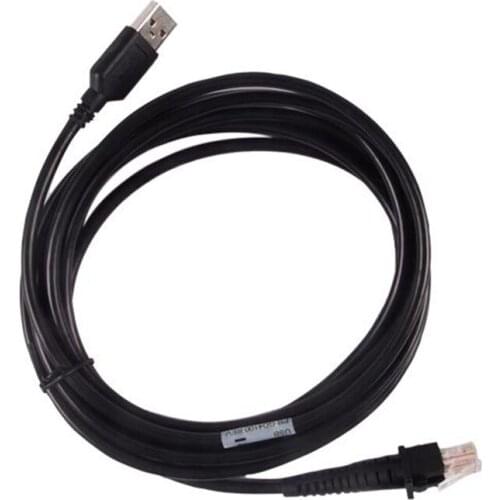 New 3M Straight USB Cable for Datalogic D100 GD4130 QD2130 Barcode Scanner