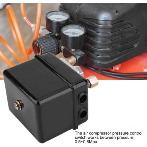 AC 220V 16A Pressure Control Switch High End Air Compressor Accessory Pressure Control Valve