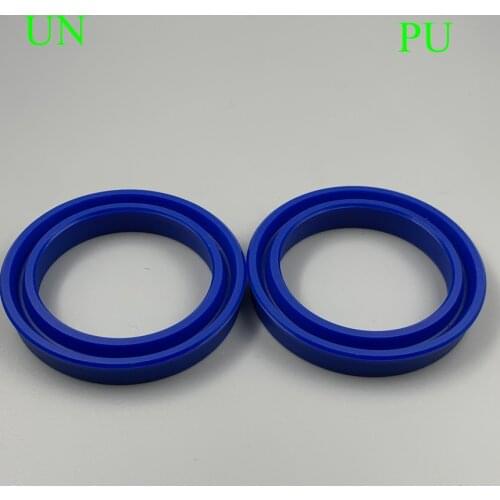 Polyurethane UN55*75*10 55x75x10 56*66*10 56x66x10 U Lip Cylinder Piston Hydraulic Rotary Shaft Rod Ring Gasket Wiper Oil Seal