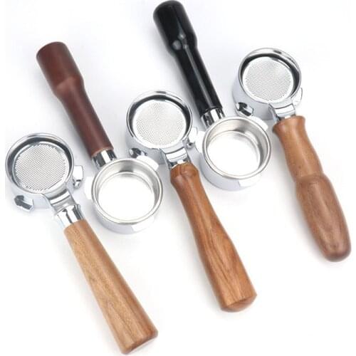 54mm Coffee Bottomless Portafilter for Breville 870/875/878/880 Filter Basket Replacement Espresso Machine Accessory Coffee Tool