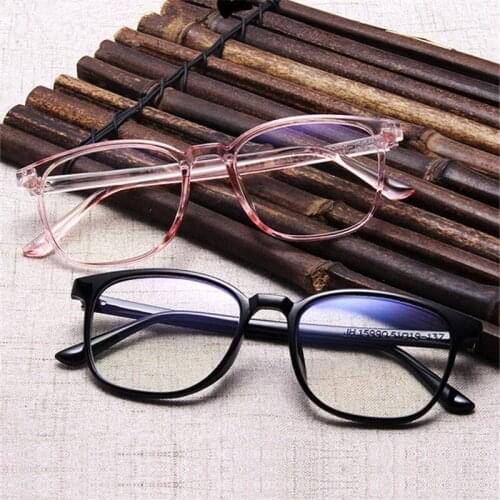 Transparent Glasses Frames Men Women Fake Glasses Vintage Optical Myopia Eyeglasses Frames Ladies Retro Eyewear