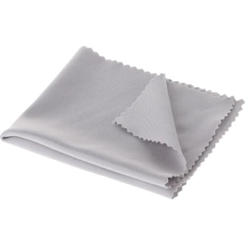 1pcs Glasses Cloth Microfiber Cleaner Cloths Cleaning Glasses Lens Clothes Grey Eyeglasses Cloth Eyewear Accessories Clean Cloth