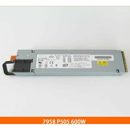 Server power supply for 7958 P505 39J5045 97P6073 600W fully tested