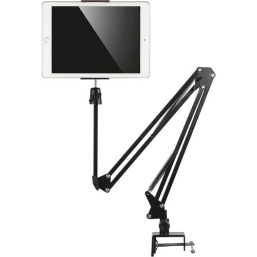 Tripod Table Stand Set Photography Adjustable with Phone Multifunctional ipad Clip for iPhone Xiaomi Huawei Live Streaming